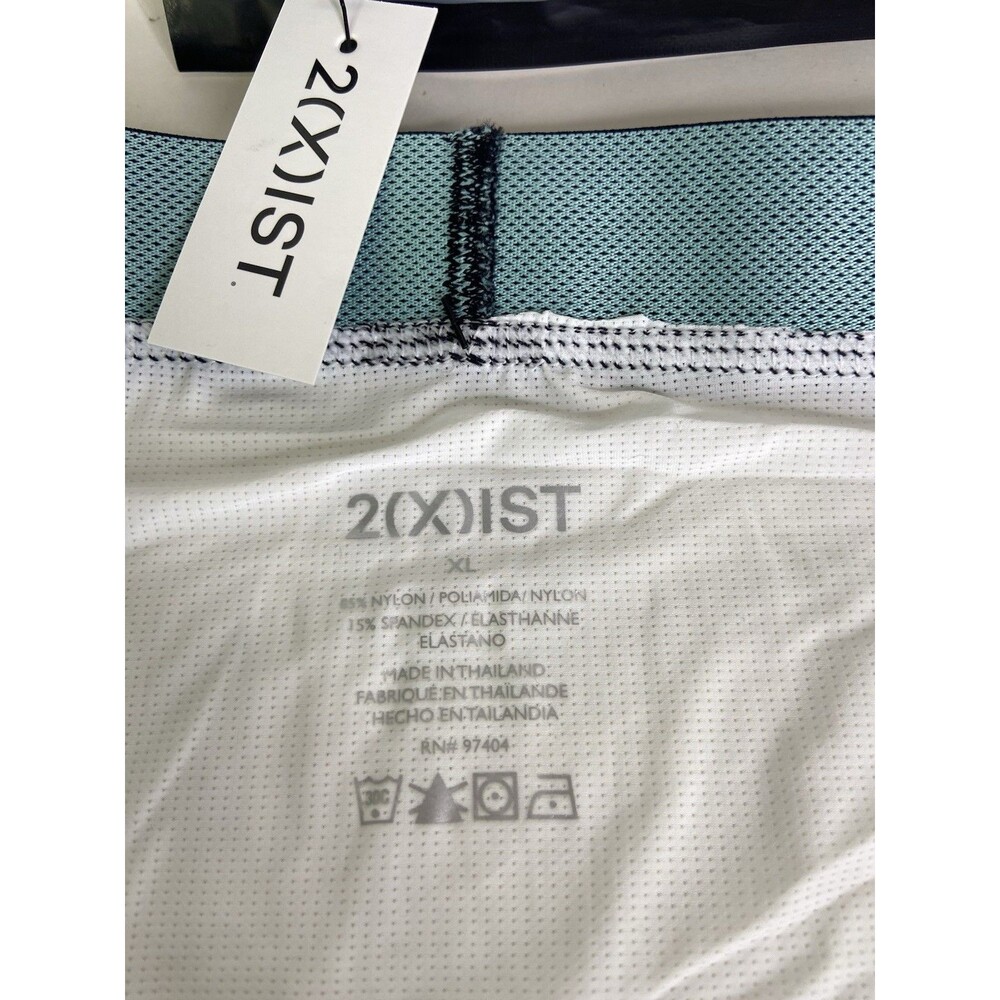2xist Performance Lightning Speed Dri Mesh Long Boxer Briefs Underwear Mens XL - Picture 4 of 6